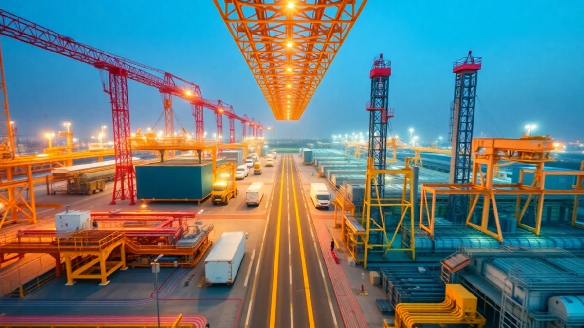 aerial vision dashboard summarising Aramco contractor EHS violations and SAP-PM notification status