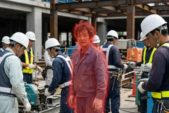AI segmentation on a worker's protective equipment